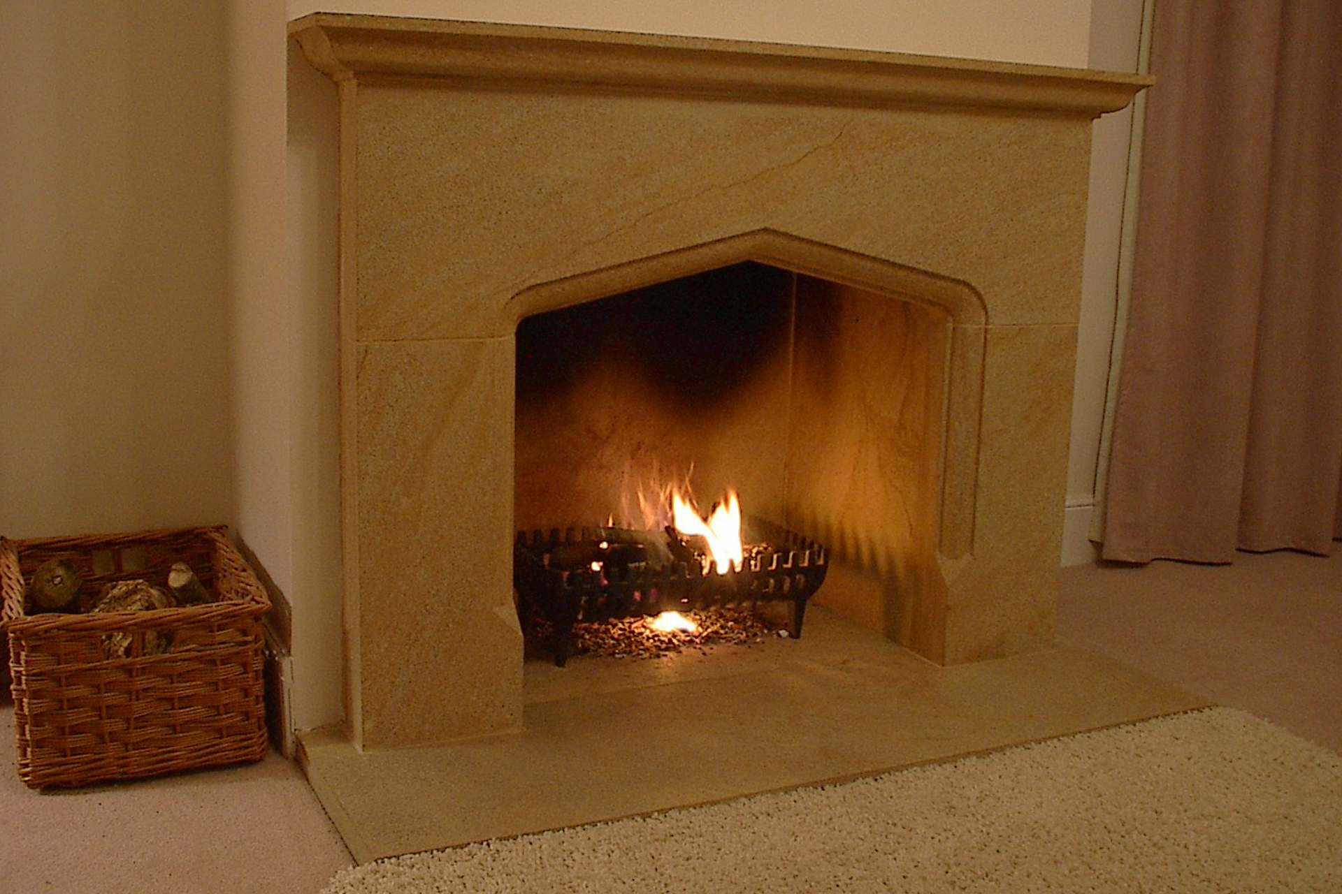 Stone Fireplaces | Somerset